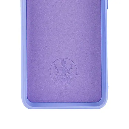 Чехол Silicone Cover Lakshmi Full Camera (A) для Xiaomi Redmi Note 13Pro+ Сиреневый / Dasheen - фото 3