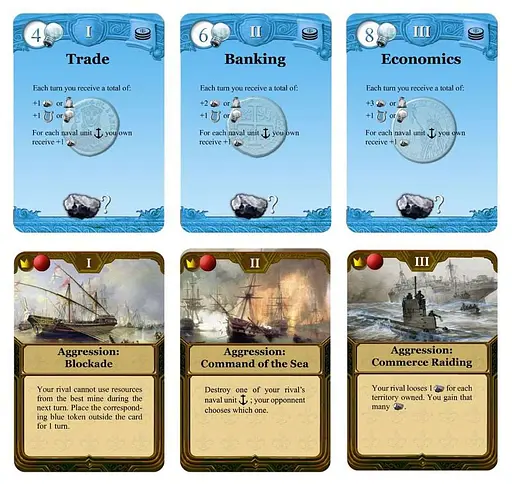 Настільна гра Czech Games Edition Крізь Століття: Нова Історія Цивілізації (Through the Ages: A New Story of Civilization) (англ.) (CGE00032) - фото 9