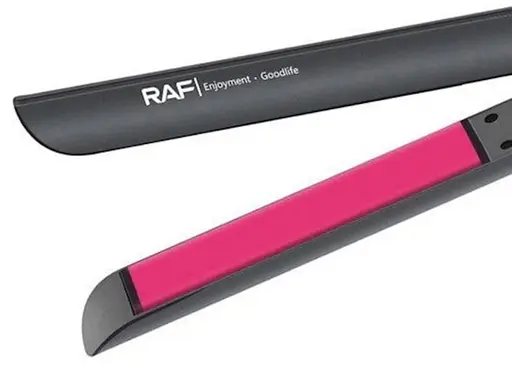 Випрямляч для волосся RAF R.422P з керамічним покриття Рожевий - фото 2