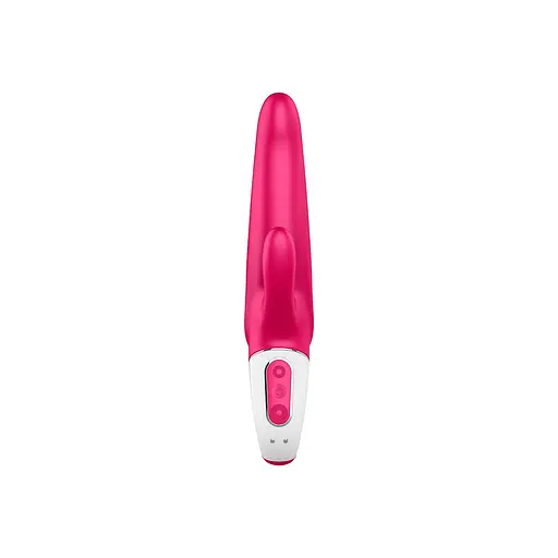 Багатофункціональний вібратор кролик Satisfyer Vibes 22.1 см рожевий - фото 3