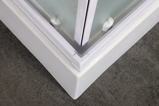 Душевая кабина Eger VI`Z 80-90 см 599-005/1, белый - фото 6