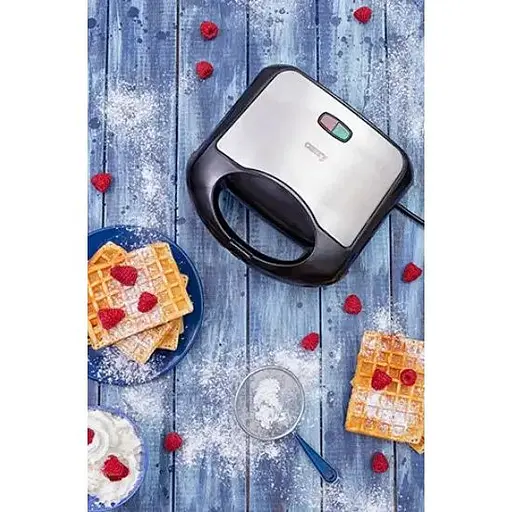 Вафельниця бутербродниця Camry CR 3019 700Вт ceramic - фото 7