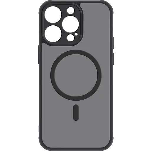 Чехол Make Apple iPhone 16 Pro Max Frame Magnet Pro Black