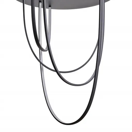 Люстра Brille лофт стельова LED 96W WW SBK (BL-846C/1) - фото 7