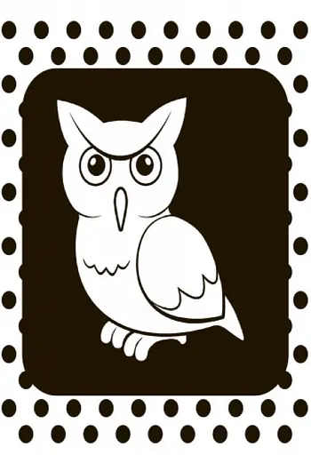 Книга Уті-путі. Контрастна книжка для немовляти (Ранок) - фото 2