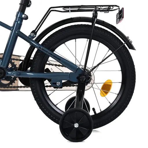 Велосипед дитячий MB 16023, 16 дюймів, хакі - фото 4