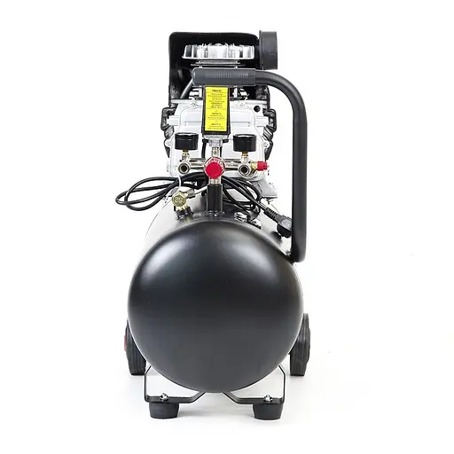 Компресор одноциліндровий Apro OFD-50 1,5кВт 205 л/хв. 50 л 2 крана 30412 - фото 5