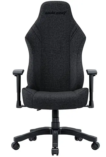 Ігрове крісло Anda Seat Luna Dark Grey Fabric Size L (AD18-44-GB-F) - фото 5