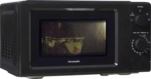 Мікрохвильова піч HANSEATIC HM19B1M, потужність 700 Вт, функція розморожування, 5 рівнів потужності - фото 6