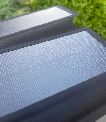 Внешний аккумулятор Xiamen 5V 1A Power Bank Solar с зарядом от солнечной энергии - фото 5