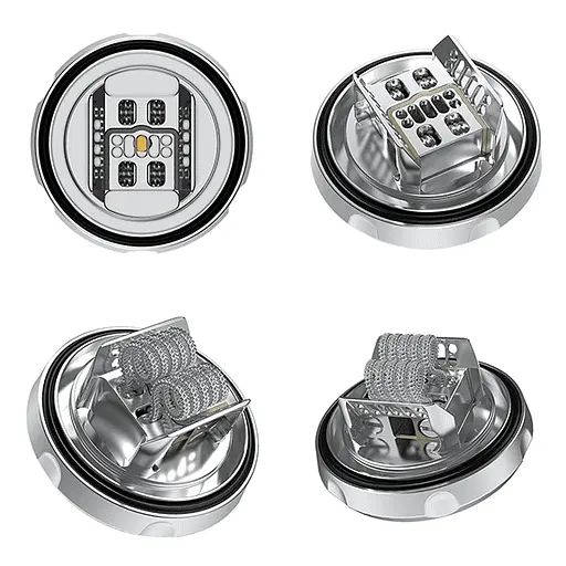 Бак обслуживаемый Hellvape Dead Rabbit 3 RTA 25 мм 5.5 мл Stainless Steel (16531) - фото 4