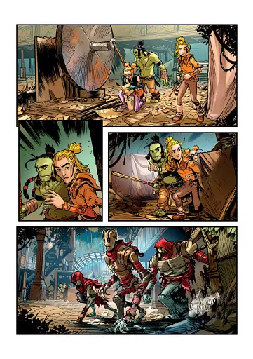 Пригоди Драгонеро. Книга 2 - фото 3