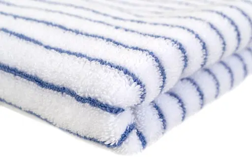 Полотенце Lotus Home Отель Premium - Microcotton Stripe White-Blue 50*90 550 г/м² (svt-2000022348973) - фото 4