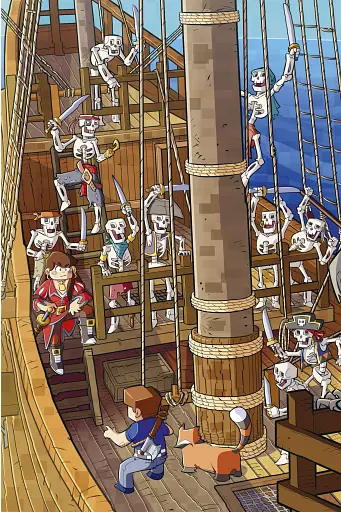 Відьма морів. Пригоди Сіфано. Том 1 - фото 6