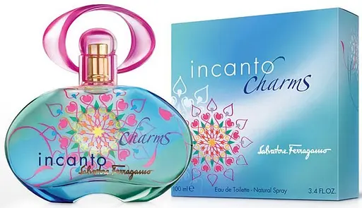 Оригинал Salvatore Ferragamo Incanto Charms 100 мл туалетная вода - фото 1