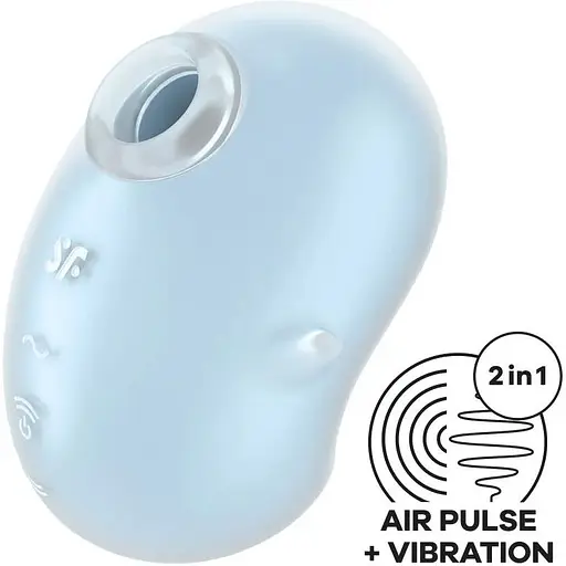 Вакуумний стимулятор Satisfyer Cutie Ghost - фото 2