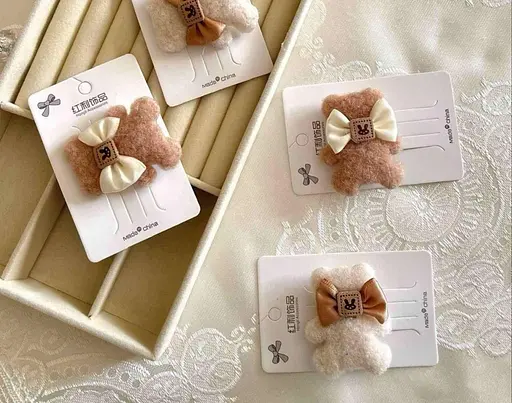 Набір шпильок для волосся 12 шт - фото 1