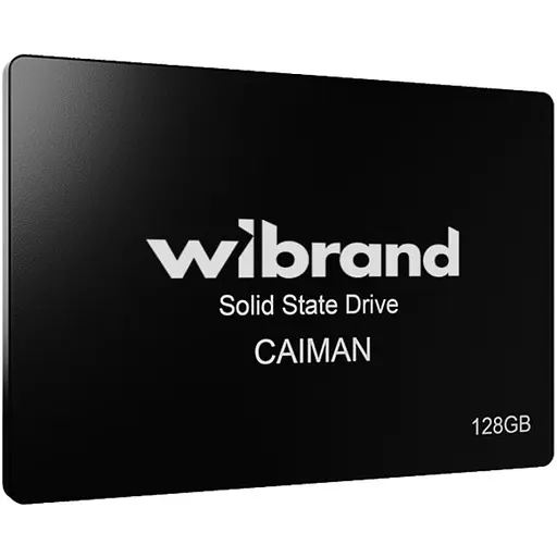 SSD диск Wibrand Caiman 128GB 2.5 (WI2.5SSD/CA128GB)