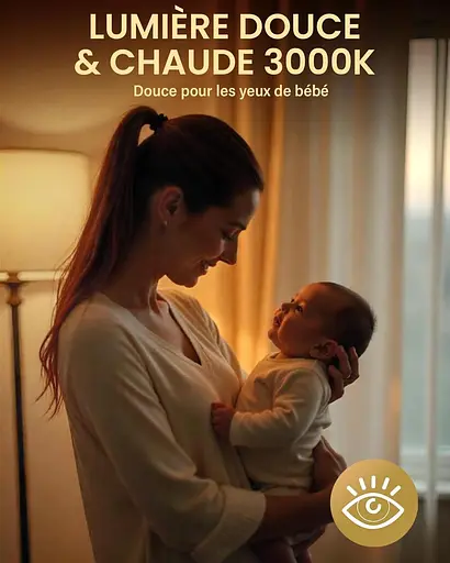 Світлодіодні лампи TobeBright 4W C37 E14 350LM Пульт дистанційного керування Один клік Перемикач Нічний світло Режим 35LM Теплий - фото 4