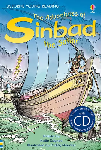 The Adventures of Sinbad the Sailor + CD
