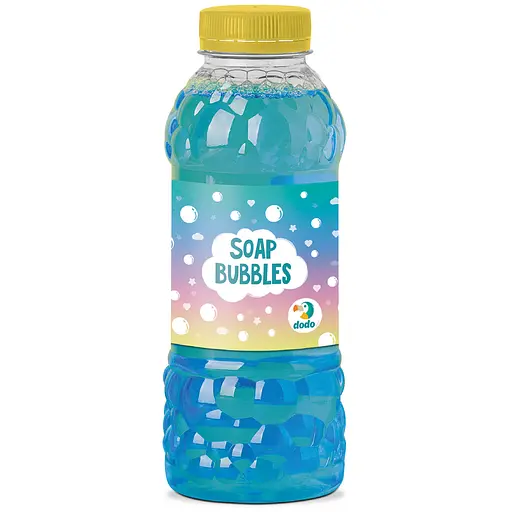 Набір мильних бульбашок DoDo Mega Bubbles Єдиноріжки з тарілкою 450 мл (500118) - фото 2