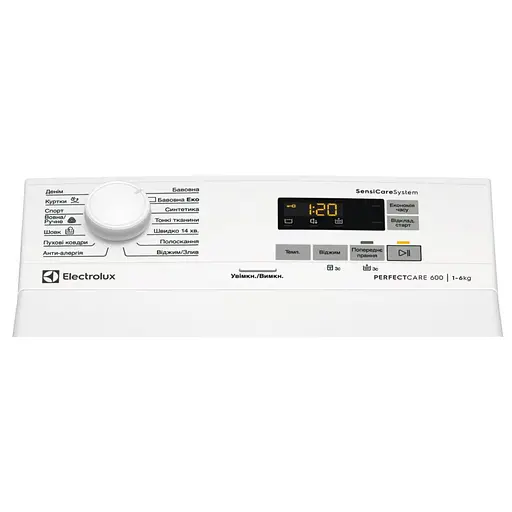 Стиральная машина Electrolux EW6T5061FU автоматическая - фото 2