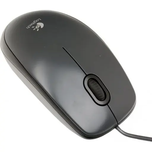 Мышка Logitech M100 BLACK 910-006652 - фото 2