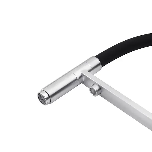 Змішувач для кухні Kroner KRM Edelstahl Klassisch - ESG03815BLK (CV027933) - фото 5