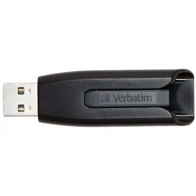 USB флеш накопитель Verbatim 32GB Store 'n' Go Grey USB 3.0 (49173) - фото 2