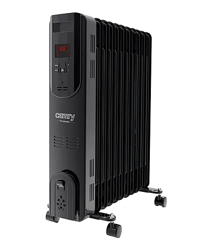 Масляний радіатор Camry CR 7813 LED з дистанційним керуванням (11 ребер) - фото 1