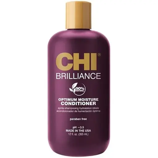 Кондиціонер для пошкодженого волосся Deep Brilliance Optimum Moisture CHI 355 мл - фото 1