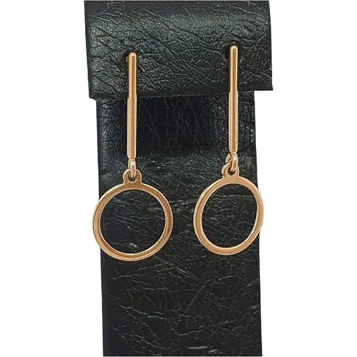 Золоті сережки-пусети Родинні коштовності. 131232