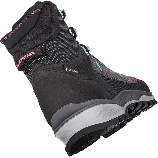 Ботинки Lowa Mangart GTX Mid W 39.5 Anthracite-Arctic (1012-221086-9716-39.5) - фото 4
