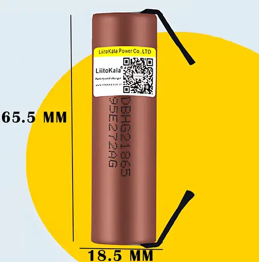 Аккумулятор LiitoKala HG2 18650 3000 mAh высокоточный Li-ion аккумулятор 3.7 В без защиты - фото 3