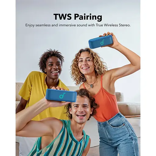 Акустична система Anker SoundCore Select 2S Blue (A3171031) - фото 6
