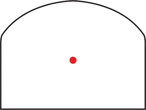 Прицел коллиматорный Trijicon RMR 2 Red Dot Sight 3.25 MOA Red Dot, Adjustable - фото 9