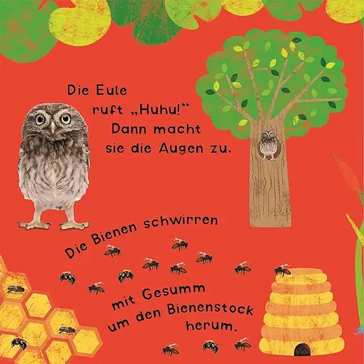 Klang-Klappenbuch. Tiere - фото 2