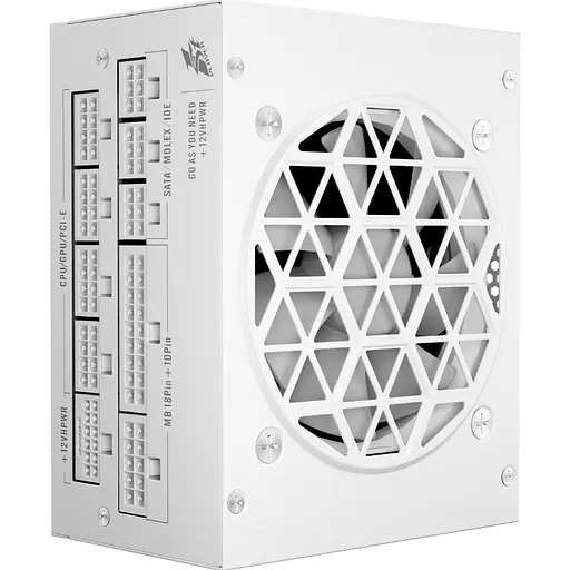 Блок живлення 1stPlayer PS-850SFX White (SFX-GLD-850-WH-EU) [147685] - фото 1
