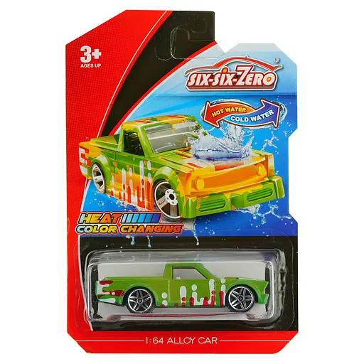 Іграшка дитяча Six-Six-Zero Гонка Авто змінює колір в асортименті (869195)