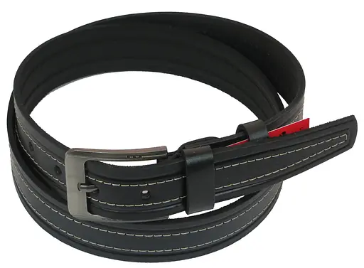 Ремінь шкіряний Skipper чоловічий 117-137х3,8 см acs0017466 - фото 2