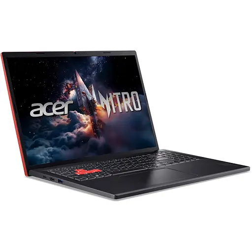 Ноутбук Ігровий Acer Nitro Lite 16 NL16-71G-751G i7-13620H 4.90 GHz,16'',IPS,16GB DDR5,512GB,3050,Без ОС - фото 6