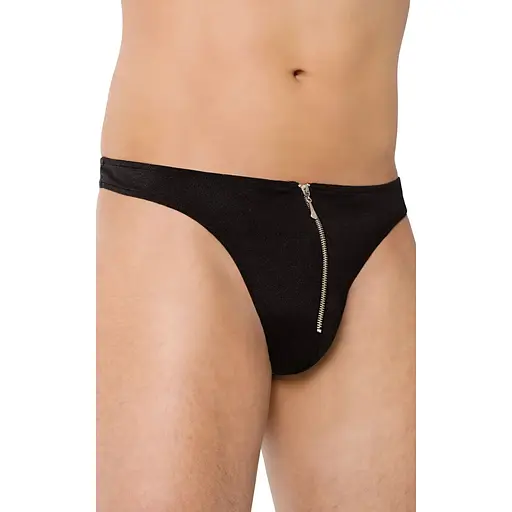 Стрінги чоловічі SoftLine Thongs 4501 M/L чорний