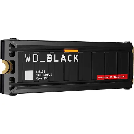 Накопитель SSD Western Digital m.2 NVMe 1TB WD Black SN8100 PCIe 5.0x4 (WDS100T1XHM-00CMT0) - фото 4