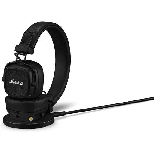 Гарнітура Marshall Headphones Major V Black (1006832) (7003222) - фото 4