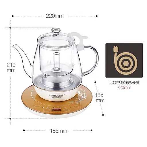 Електрочайник Kamjove HT560 0.8 л 800W - фото 2