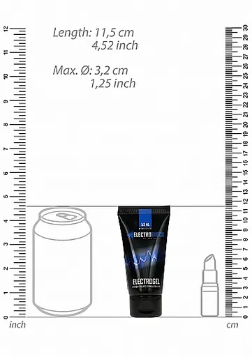 Електрогель Shots Electrogel 50 мл - фото 12