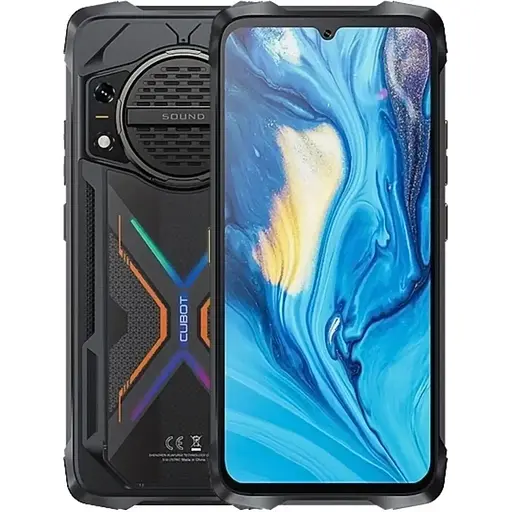 Смартфон Cubot Kingkong Power 3 6/256Gb Black Global version