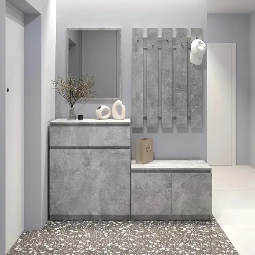 Прихожая VAYS комплект в прихожую №2 бетон