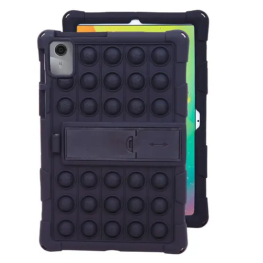 Чохол SoftGel Kids дитячий pop-it Lenovo Tab M11 TB330 TB331 Чорний - фото 2