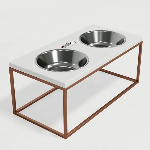 Hollky Base XL20 — миски на подставке для больших собак (2 × 1,8 л) - фото 7